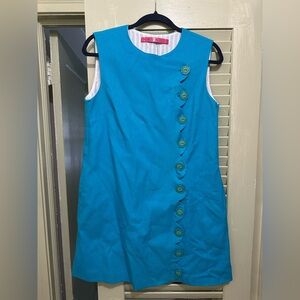 NWT Buru Shift Dress - Turquoise small/medium